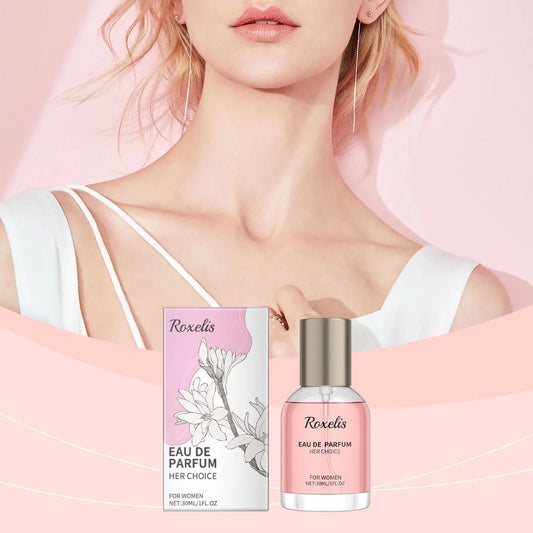 Roxelis 30Ml Evening Jade Elegant Women's Perfume Fragrance Natural Fresh Everyday Portable Fragrance Charming Women's Perfume - M & M Global