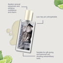 Roxelis 50ml Cologne Pheromone Men Perfume Spray Charming Elegant Cologne Odor Remove Dating Flirt Atmosphere Glamour Perfume - M & M Global
