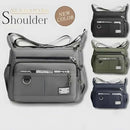 Design Oxford Shoulder Bag Large Capacity Men's Casual Multi-layer Pocket Fashion Single Shoulder Crossbody Luxury Messenger Bag - M & M Global