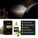 Roxelis 30ml Man Pheromone Cologne Perfume Dating Attract Flirting Long Lasting Scent Gentlemen Charm Body Fresh Perfume Spray - M & M Global