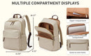 New Simple Large Capacity Backpack Women Travel Business Teacher Backpack Laptop Shoulder Bag Girl School Student Backpack Purse - M & M Global