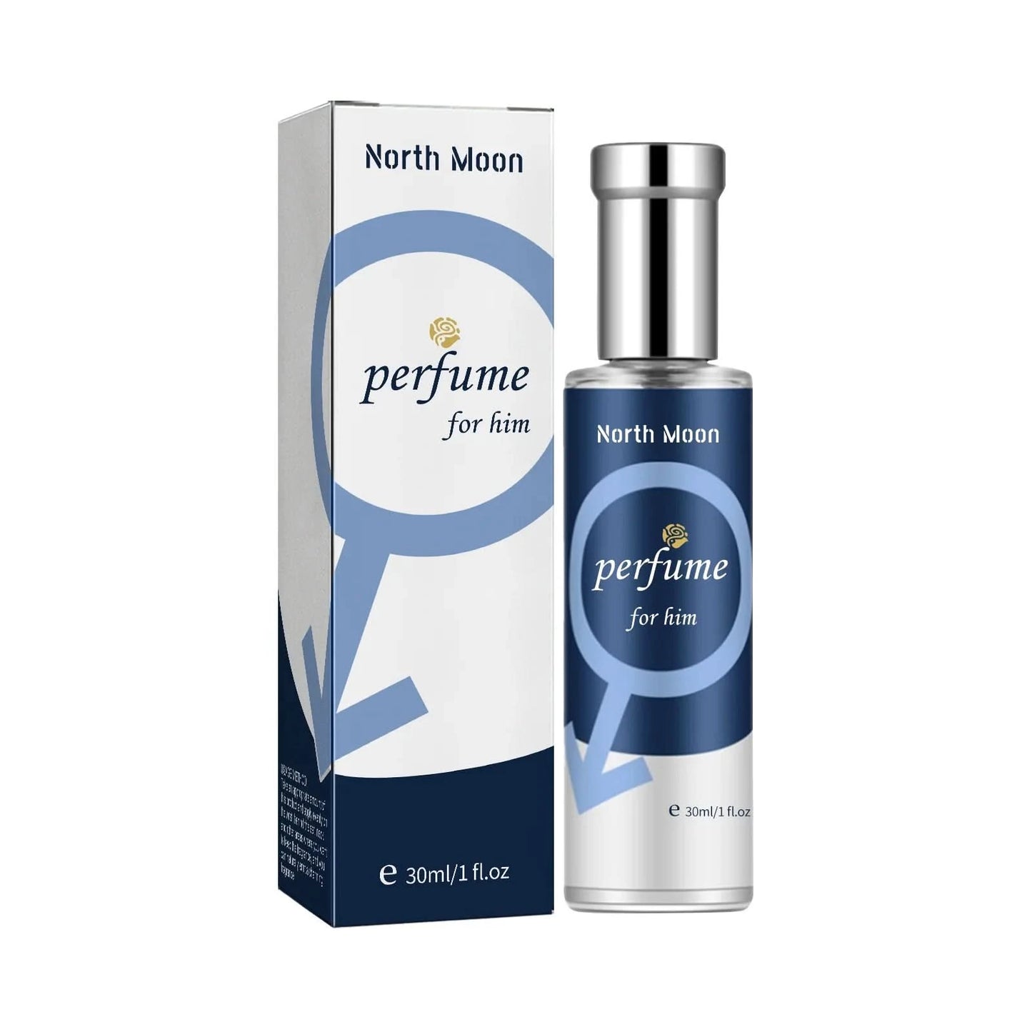 North Moon Charming Fragrance is Natural Fresh Lasting Fragrance Releasing Charming Couple Dating Atmosphere Perfume - M & M Global