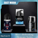 East Moon Men's Skincare Series Isolation Uv Protection Retinol Face Moisture Fresh Roller Oil Control Repair Redness Sunscreen - M & M Global