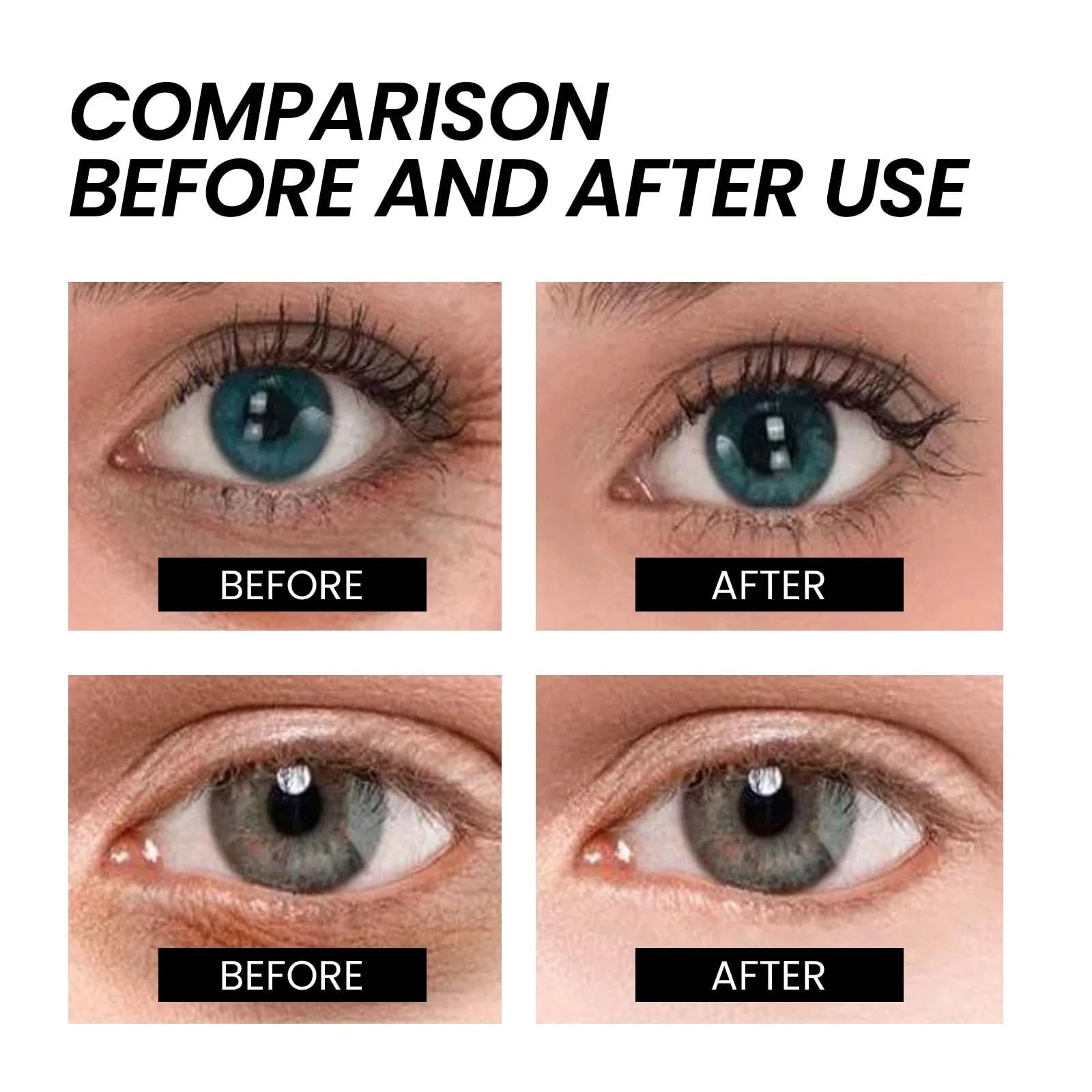 West Month Anti-aging Eye Cream Fade Fine Line Reduce Under Eye Bags Remove Dark Circles Hydrating Firming Lifting Eye Cream - M & M Global