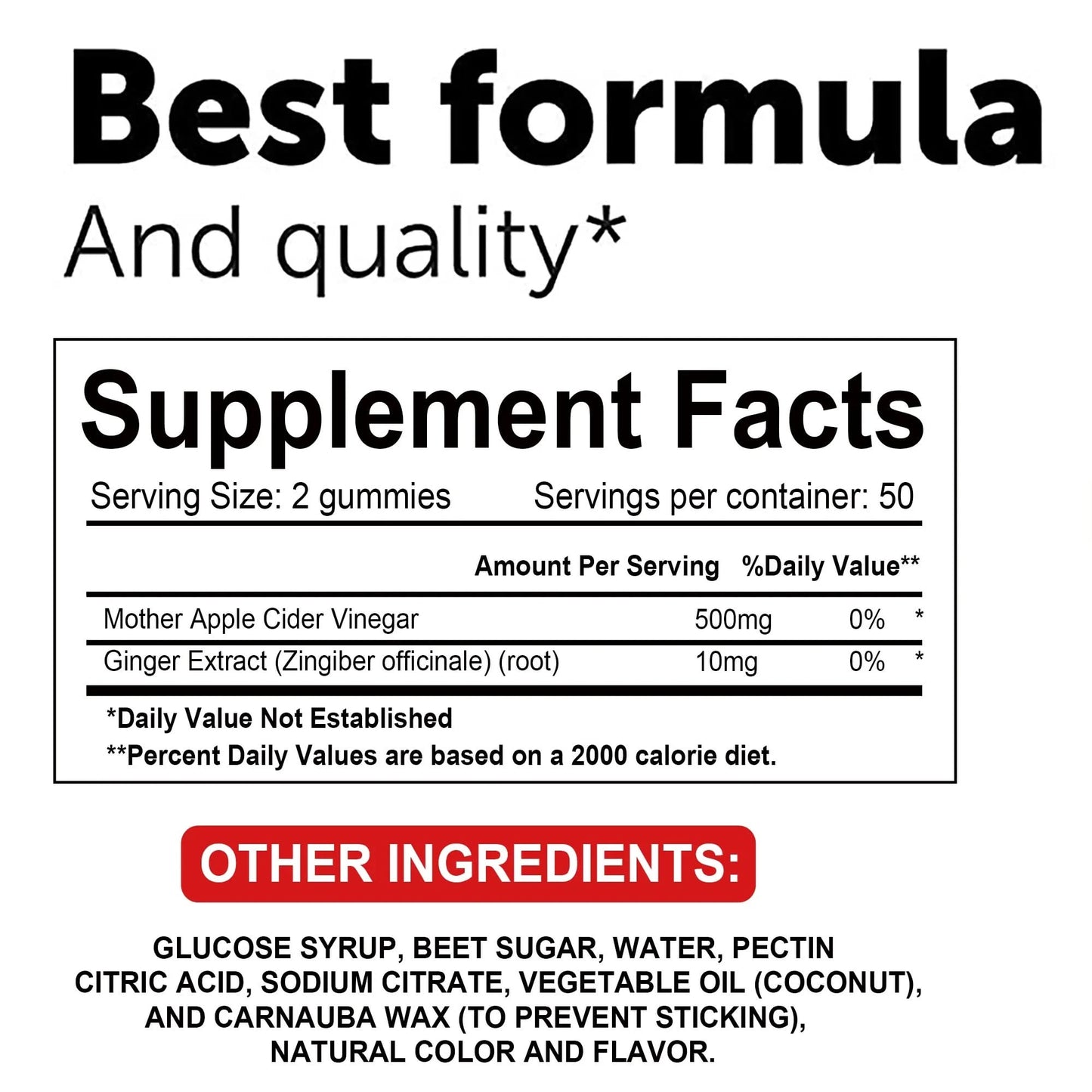 Keto + Acv Gummies - Healthy Weight Management, Accelerated Fat Burning, Whitening Skin - 100 Gummies - M & M Global