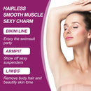 Oceaura Hair Removal Spray Painless Quick Smoothing Skin Silky Beauty Body Delay Growth Hair Removal Mist for Armpit Leg Bikini - M & M Global