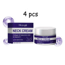 Hoygi Neck Care Cream Deeply Moisturizing Fade Fine Lines Brightening Skin Tone Remove Neck Wrinkles Firming Neck Cream - M & M Global