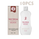 Eelhoe Body Makeup Liquid Foundation Lightening Skin Spots Tattoo Defects Natural Setting Moisturize Lasting Foundation Make Up - M & M Global