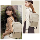 New Simple Large Capacity Backpack Women Travel Business Teacher Backpack Laptop Shoulder Bag Girl School Student Backpack Purse - M & M Global