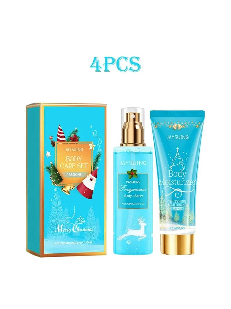 Jaysuing 200ml Scented Moisturizing Cream Spray Long Lasting Fragrance Body Lotion Moisturizing Deodorant Portable Aroma Refresh - M & M Global