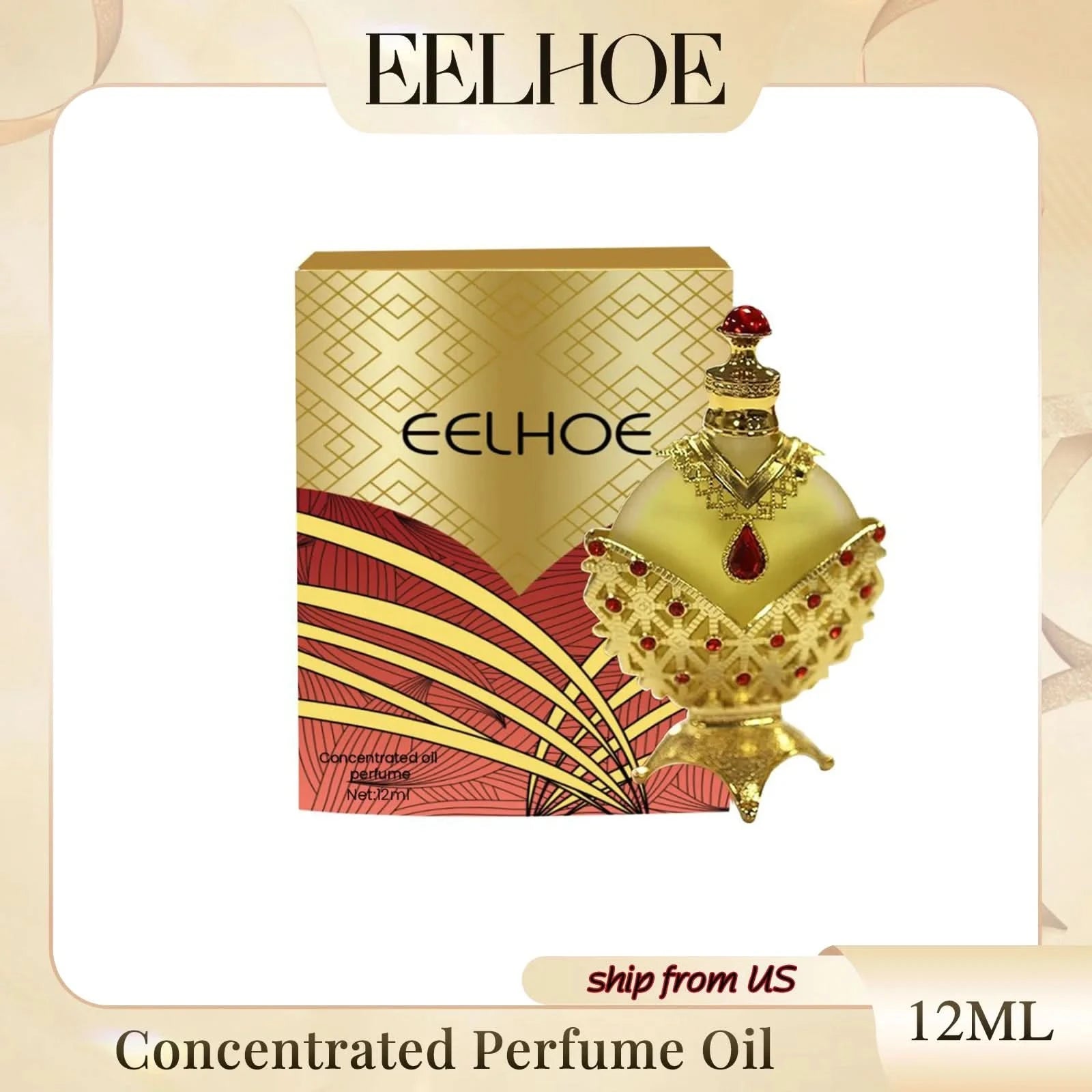 Eelhoe Concentrated Perfume Oil Advanced Fragrance Fresh And Mild Without Pungent Fragrance Lasting Couple Dating Perfume - M & M Global