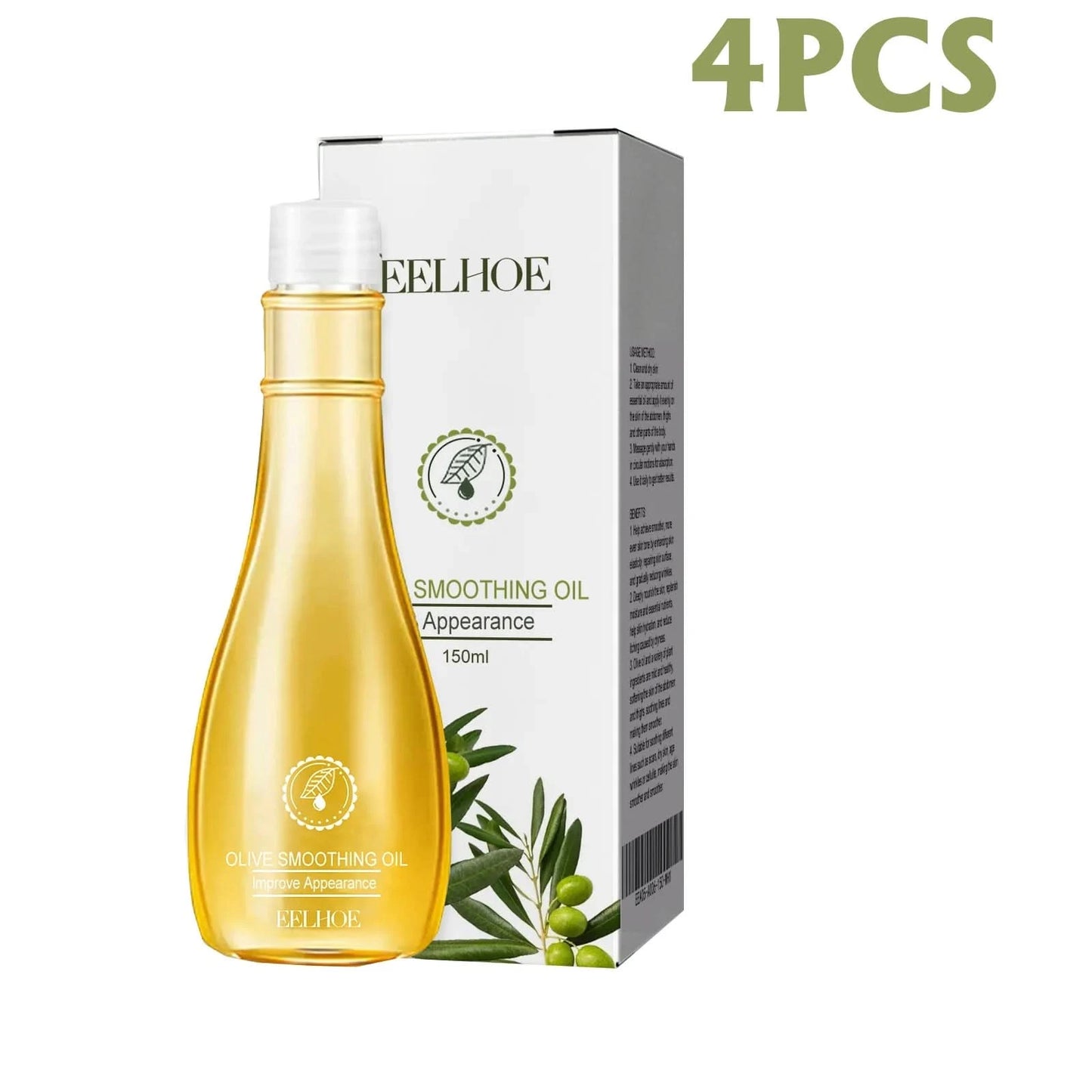 EELHOE Olive Skin Care Oil Temperature and Moisturizing Softening Firming Skin Nourishing Body Skin Care Oil Multi-Purpose Care - M & M Global