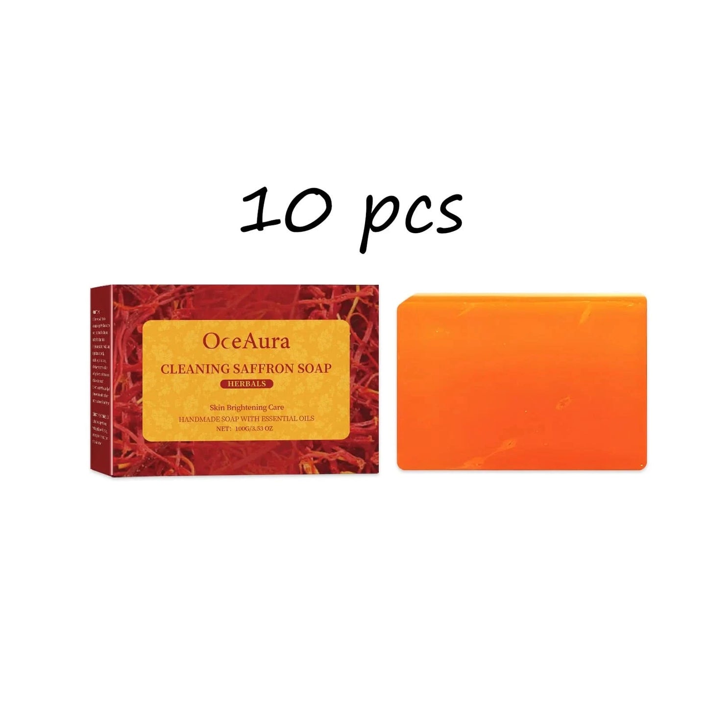 Oceaura Body Bathing Soap Bar Gentle Cleaning Dirts Prevent Dryness Oil Control Improve Roughness Glowing Body Clean Soap Bar - M & M Global