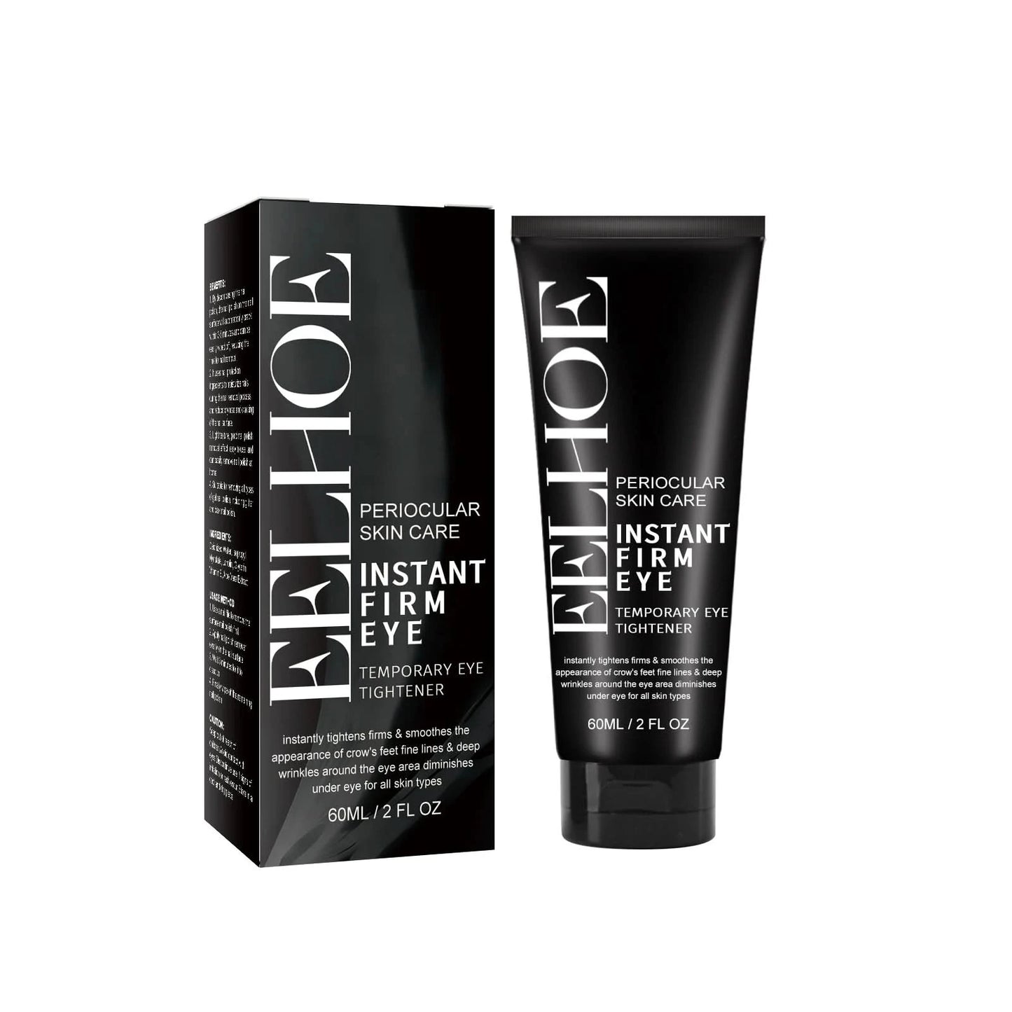 EELHOE Periocular Care Cream Instant Firm Delicate Eye Skin Reduces Under-Eye Bags Anti Aging Fine Lines Temporary Eye Tightener - M & M Global