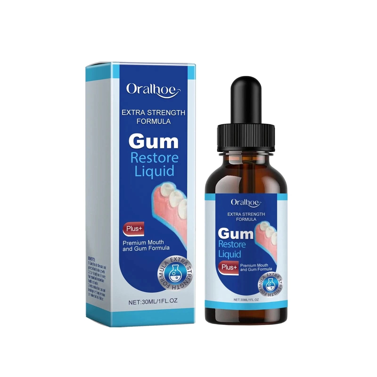 Oralhoe Beauty Teeth Mouthwash Daily Oral Care Remove Food Residues Remove Bad Breaths Prevent Decay Dental Care Mouthwash - M & M Global