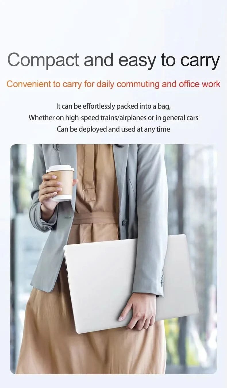 Ultra Slim Windows 11 Laptop Computer 14.1" 12GB DDR4 1TB 2TB SSD Intel N4000 Notebook Gamer 1920*1080 Office Study Computer PC