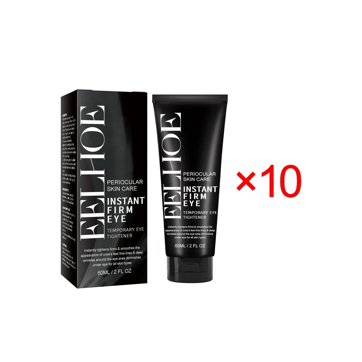 EELHOE Periocular Care Cream Instant Firm Delicate Eye Skin Reduces Under-Eye Bags Anti Aging Fine Lines Temporary Eye Tightener - M & M Global