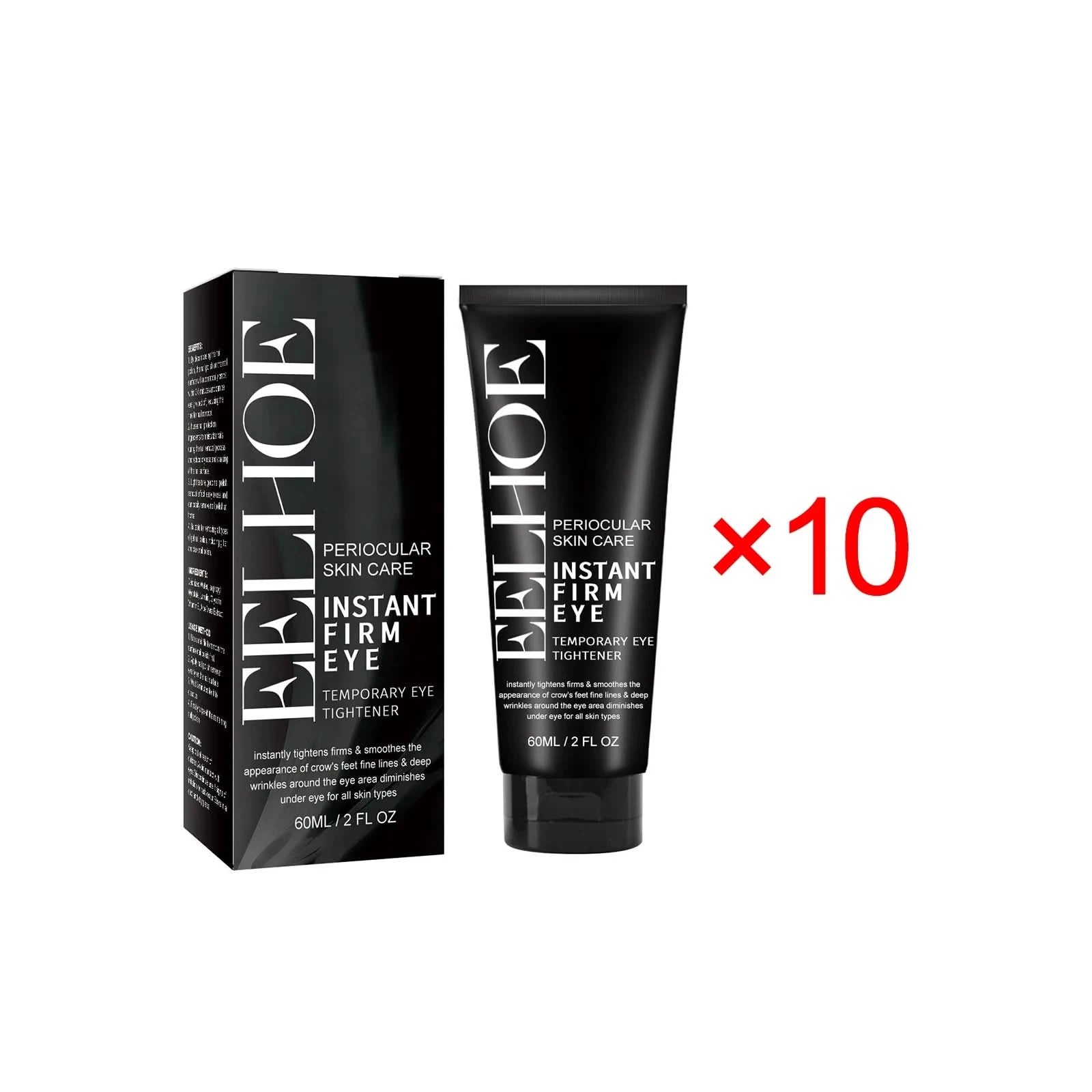 EELHOE Periocular Care Cream Instant Firm Delicate Eye Skin Reduces Under-Eye Bags Anti Aging Fine Lines Temporary Eye Tightener - M & M Global