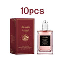 Roxelis 15ml Rose Perfume Roller Ball Pheromone Charming Floral Scent Lasting Fragrance Elegant Lady Romantic Dating Perfume - M & M Global