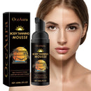 Oceaura 60ml Tanning Accelerator Mousse Self Fake Tan Beach Solarium Sunburn Repair Moisture Bronze Skin Sunless Tanning Lotion - M & M Global