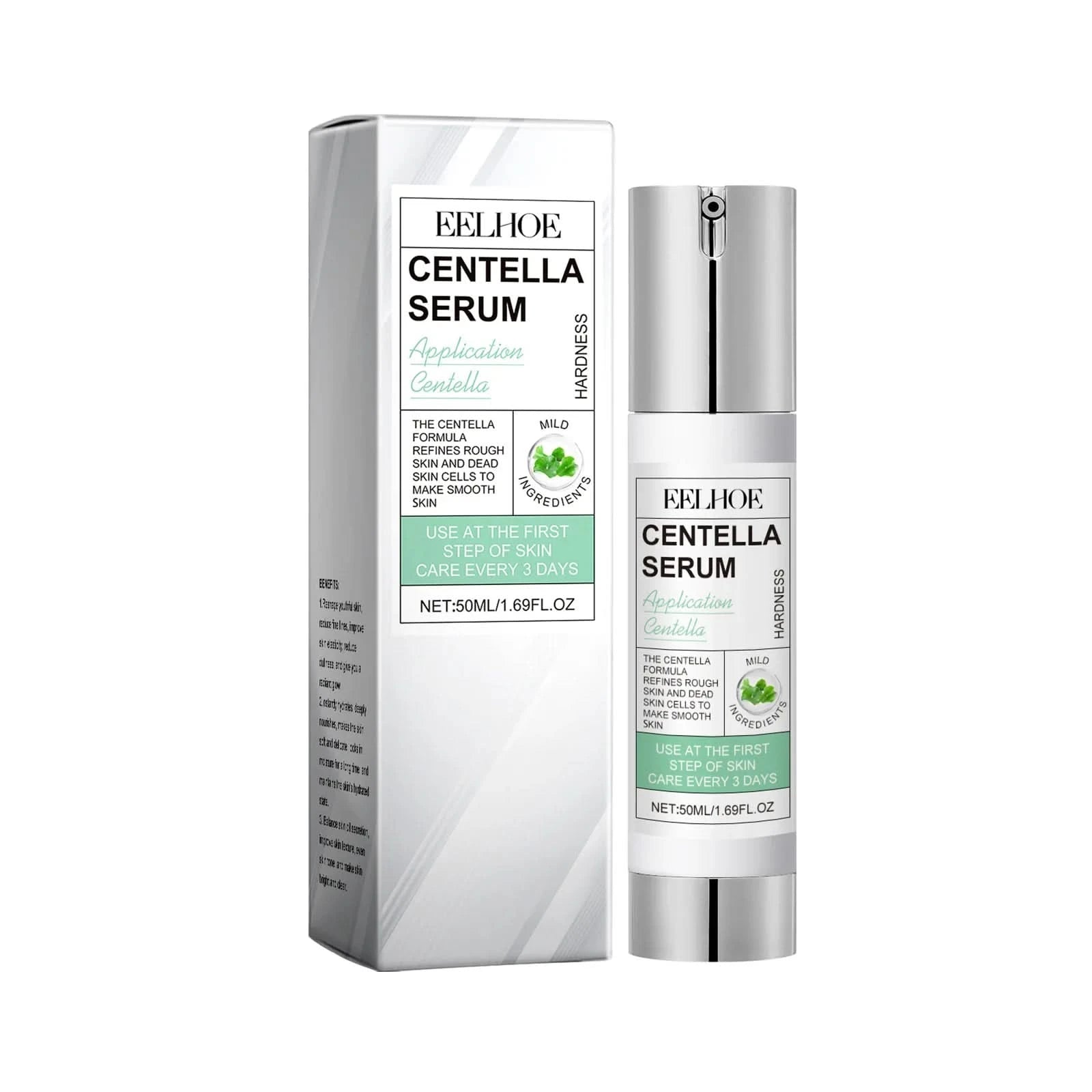 Face Essence of Centella Asiatica Moisturizing Facial Serum Brighten Smooth Skin Care Rejuvenation Pore Refining Resurfacing - M & M Global