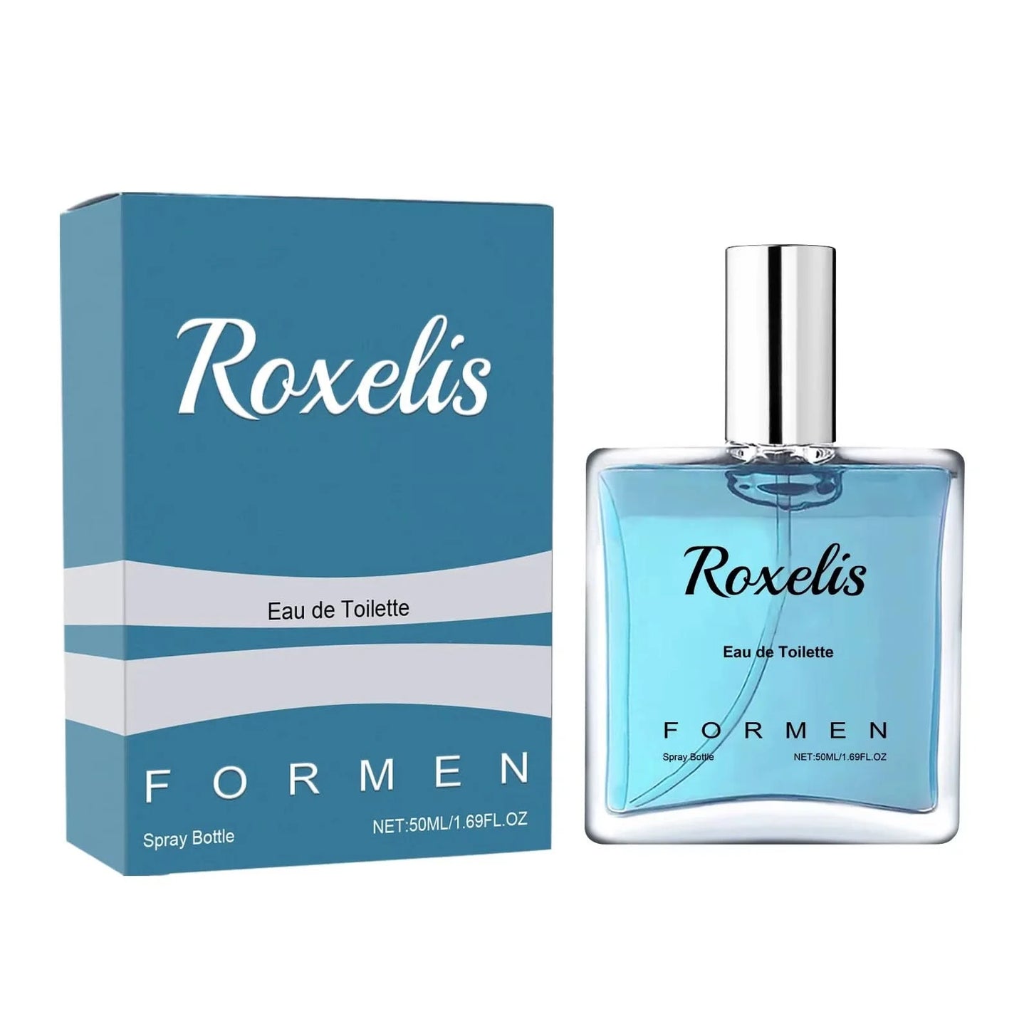 Roxelis Pheromone Light Perfume Spray For Men Lasting Fragrance Scent Of Fresh Natural Elegant Release Charming Dating Perfume - M & M Global