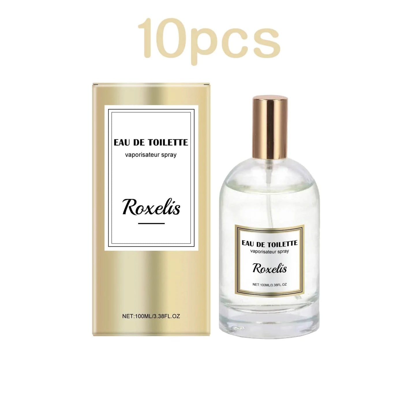 Roxelis 100ml Cologne Charming Perfume Woman Fragrance Lasting Freshing Body Romantic Lady Pheromone Scent Dating Flirt Perfume - M & M Global
