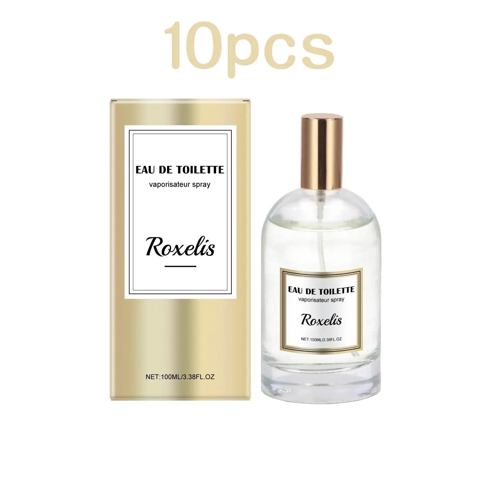 Roxelis 100ml Cologne Charming Perfume Woman Fragrance Lasting Freshing Body Romantic Lady Pheromone Scent Dating Flirt Perfume - M & M Global