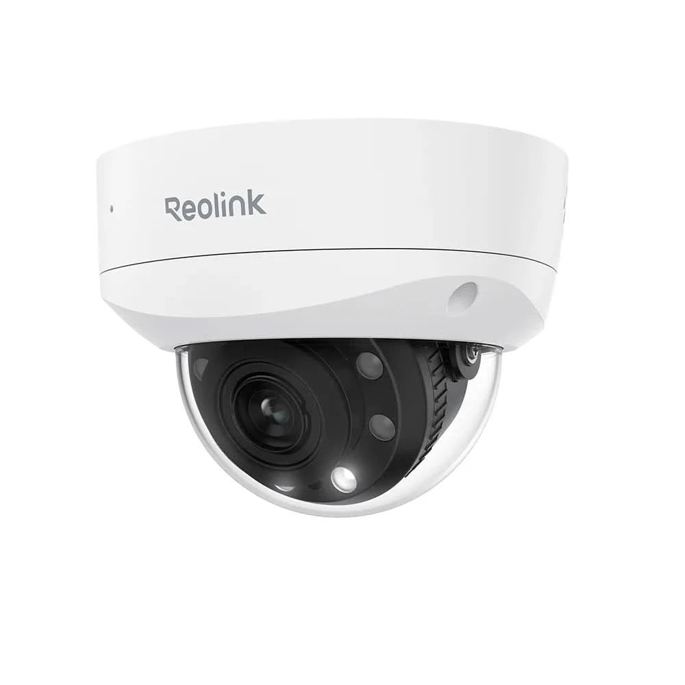 Reolink 8MP UHD IK10 Vandal-Proof PoE Security Camera 4K Outdoor IP Camera 125° Wide Angle IP67 Waterproof Surveillance Cameras