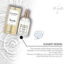 Roxelis 100ml Cologne Charming Perfume Woman Fragrance Lasting Freshing Body Romantic Lady Pheromone Scent Dating Flirt Perfume - M & M Global