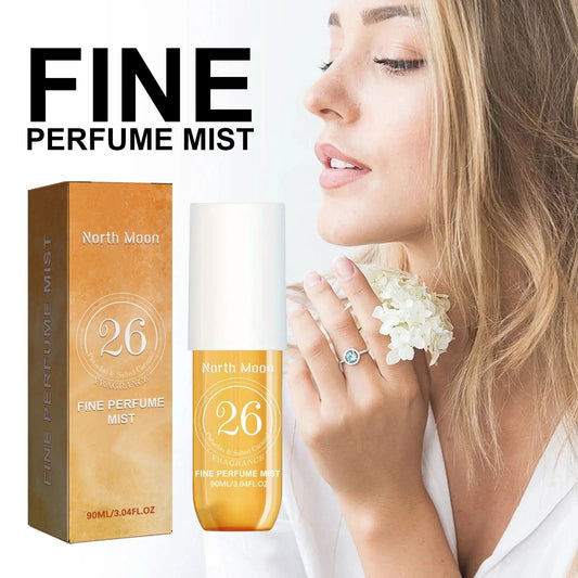 North Moon Brazilian Perfume Spray Air Freshener Floral Scent Long Lasting Fragrance Romantic Dating Flirting Pheromone Perfume - M & M Global