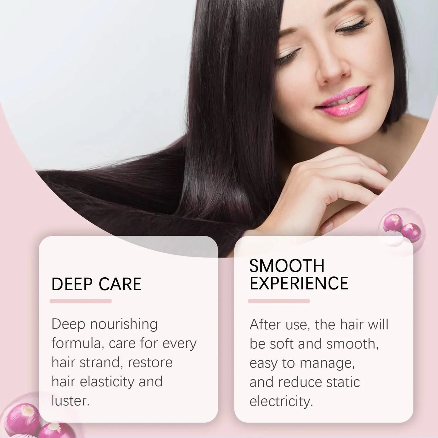 Hoegoa Natural Hair Care Set Nourishing Scalp Strengthening Hair Roots Deep Cleaning Dirt Oil Control Smoothing Hair Wash Set - M & M Global
