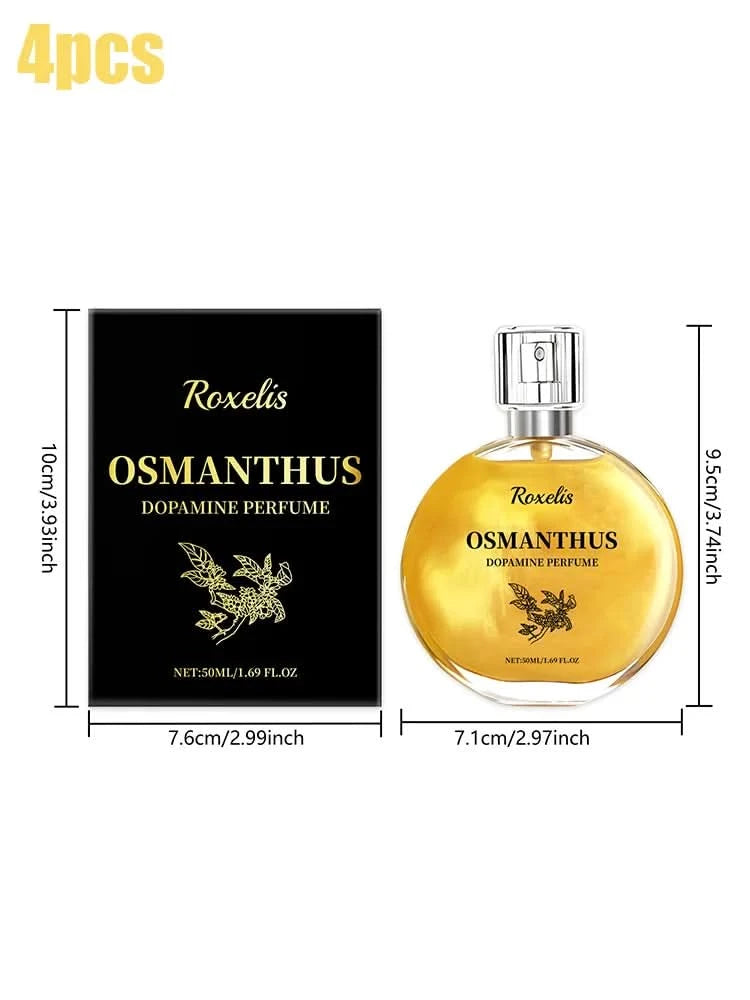 ROXELIS Osmanthus Perfume OSMANTHUS Eau de Parfum Pure Osmanthus Extracto para Restaurar el Sabor Osmanthus 1.7 fl oz - M & M Global