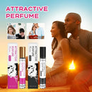 North Moon 15ml Pheromone Perfume Oil Roller Ball Long Lasting Flirting Freshing Fragrance Daliy Dating Attract Charming Perfume - M & M Global