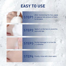 60ml Exfoliating Mousse Purifying Pores Temperate Clean Oil Control Exfoliator Blackhead Dead Skin Convenient Cleansing Foam - M & M Global