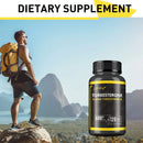Turkesterone Supplement - Improves Male Performance, Endurance, Motivation, Focus & Muscle Mass - 120 Capsules - M & M Global