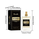 Roxelis 30ml Man Pheromone Cologne Perfume Dating Attract Flirting Long Lasting Scent Gentlemen Charm Body Fresh Perfume Spray - M & M Global