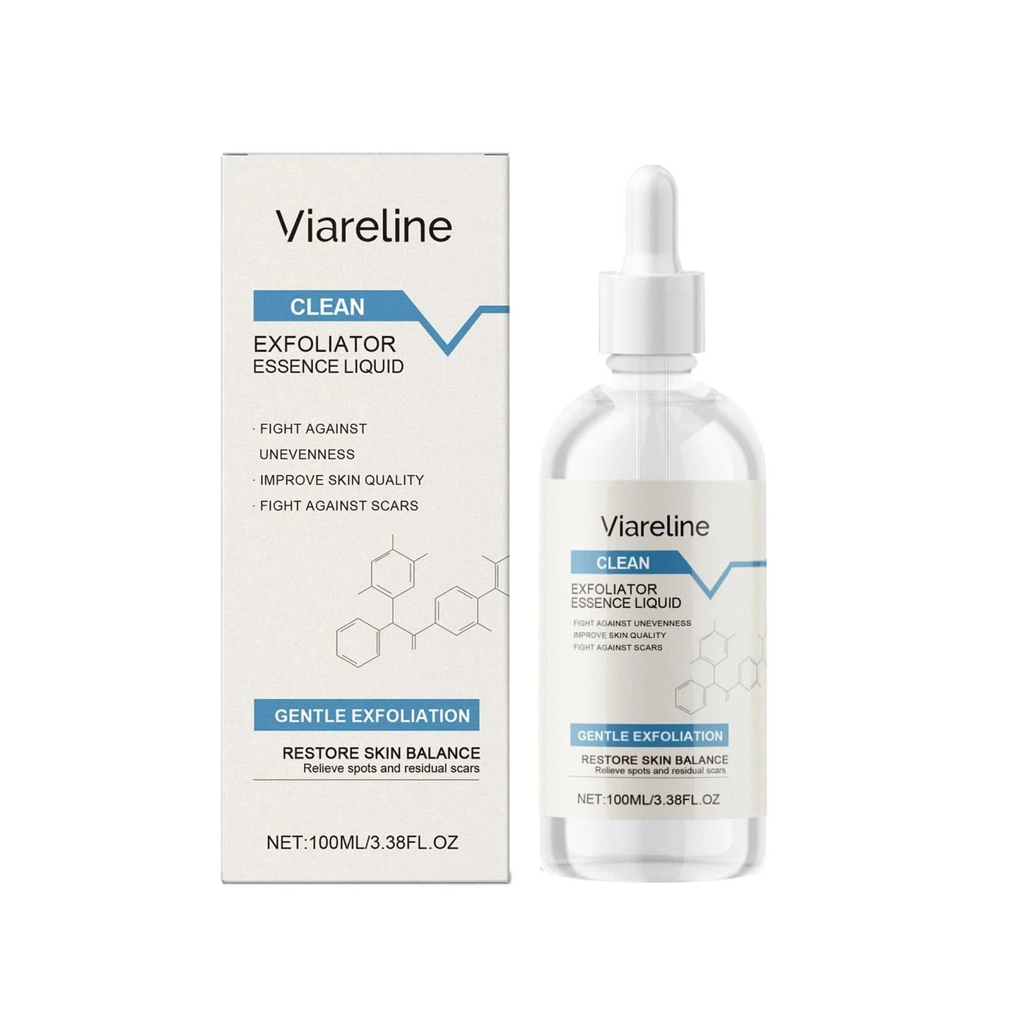 Viareline Soothing Repair Facial Care Series Moisturizing Skin Oil Control Brighten Skin Tone Clean Pores Tender Face Care Set - M & M Global