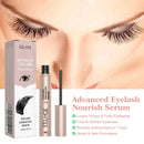 Eelhoe 3ml Eyelash Growth Serum Strengthen Eye Lash Curl Lengthening Makeup Enhancer Lash Eyebrow Fuller Thicken Eyelash Serum - M & M Global