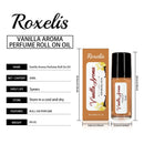 Roxelis 30ml Orange Vanilla Perfume Roller Ball Pheromone Long Lasting Fragrance Aromatherapy Skin Flirting Deodorant Perfume - M & M Global