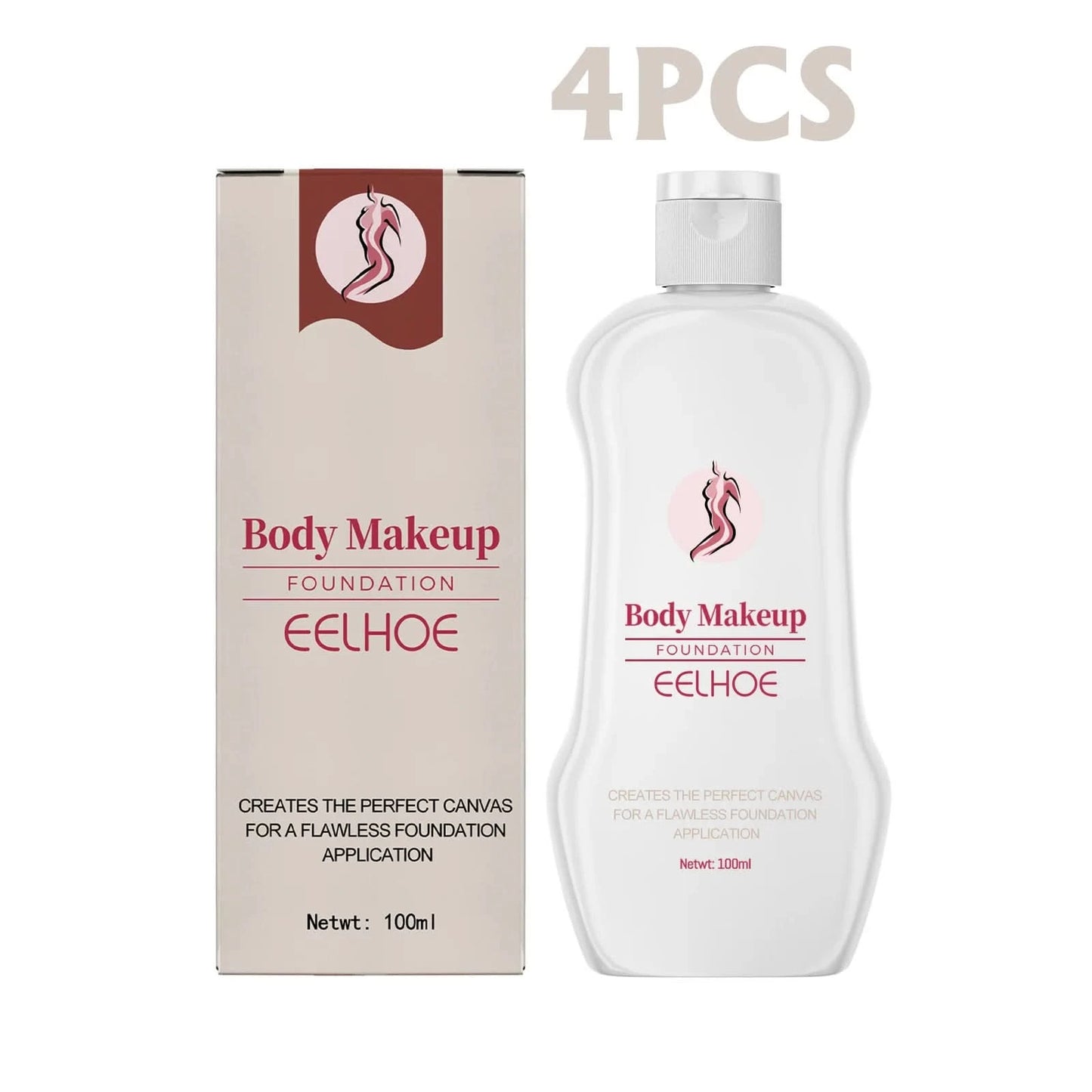 Eelhoe Body Makeup Liquid Foundation Lightening Skin Spots Tattoo Defects Natural Setting Moisturize Lasting Foundation Make Up - M & M Global