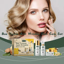 Woodsleep 1set Bee Venom Anti Wrinkle Facial Care Set Moisturizing Nourish Reduce Fine Lines Oil Control Repair Skin Care Set - M & M Global