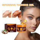 Hoygi 150g Sunless Tanning Gel Self Tanner Face Body Natural Tanning Accelerator Bronzer Moisturizing Sunbed Self Fake Tan Gel - M & M Global