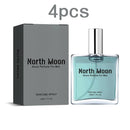 North Moon 50ml Men Glamour Perfume Long Lasting Fragrance Pheromone Dating Attract Flirting Encourage Sexy Charming Perfume - M & M Global