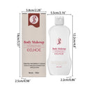 Eelhoe Body Makeup Liquid Foundation Lightening Skin Spots Tattoo Defects Natural Setting Moisturize Lasting Foundation Make Up - M & M Global