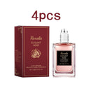 Roxelis 15ml Rose Perfume Roller Ball Pheromone Charming Floral Scent Lasting Fragrance Elegant Lady Romantic Dating Perfume - M & M Global