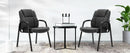 JHK Leather Waiting Room Chairs No Wheels,Guest Chair with Padded Arm Office Guest Chair Conference Room Lobby Table