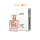 Jaysuing Girl Floral Scent Perfume Long Lasting Jasmine Fragrance Elegant Dating Sweet Charming Confident Eau De Parfum Spray - M & M Global