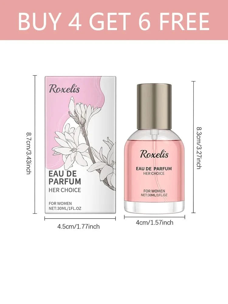 Roxelis 30Ml Evening Jade Elegant Women's Perfume Fragrance Natural Fresh Everyday Portable Fragrance Charming Women's Perfume - M & M Global