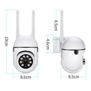 8MP Wifi IP Wireless Security Surveillance PTZ Camera 4X Zoom Cameras Tracking Two-way Audio HD Night Color Cam - M & M Global